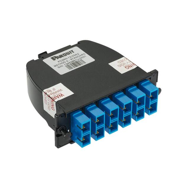 FC26N-06-03AS OM1 6-FIBER, SC DUPLEX ADAPTER,