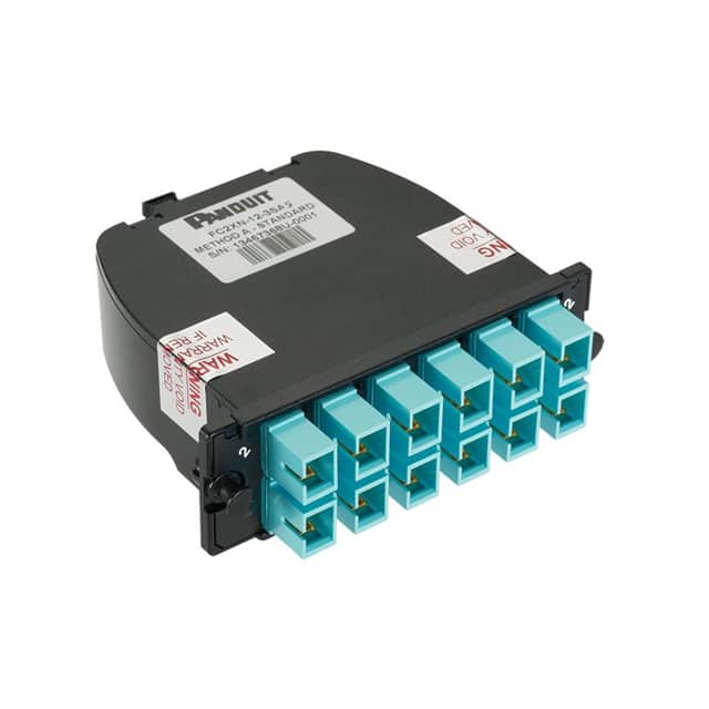 FC2XN-12-3SAS OM3 12-FIBER TOTAL, STANDARD LOS