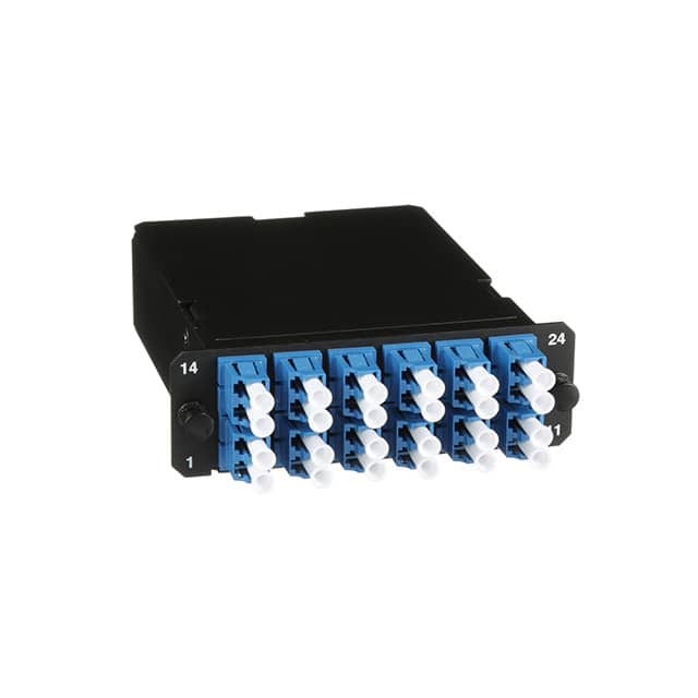FC9-24-10Y 24-FIBER CASSETTE OS1/OS2 9/125M