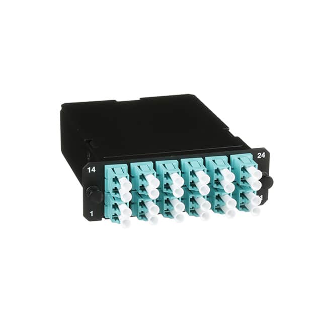 FCX-24-10Y 24-FIBER CASSETTE OM3 50M 12 DUP