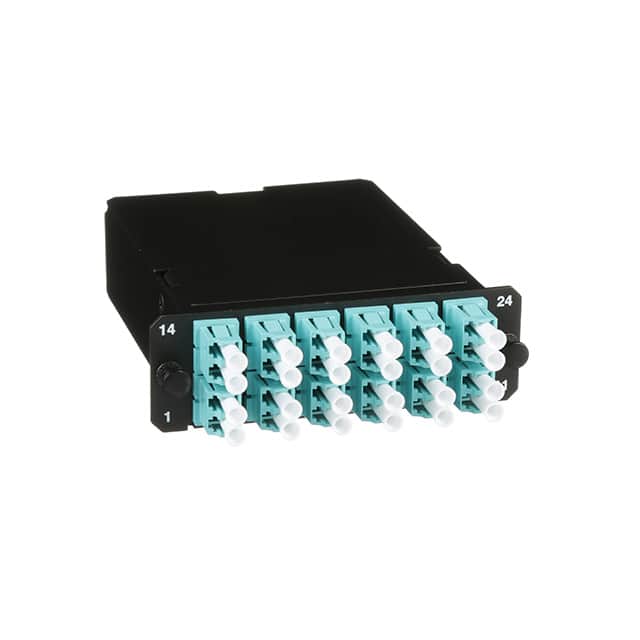 FCZ-24-10Y 24-FIBER CASSETTE OM4 50M 12 DUP