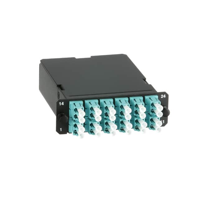 FCZO-24-10Y 24-FIBER CASSETTE OPTIMIZED OM4
