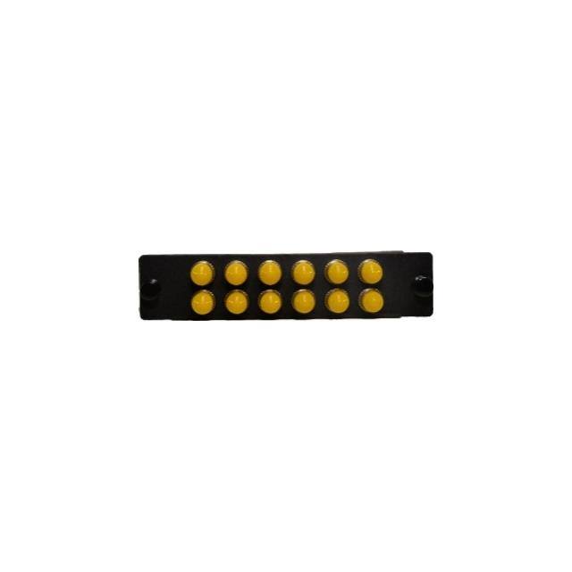 MTC-12STH19L 12 FIBER MTP (FEMALE) TO ST SIMP