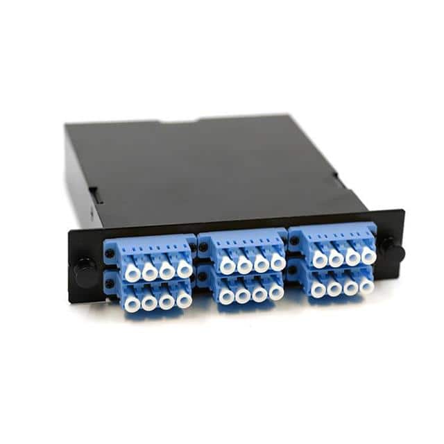 MTC-24LCN19L 24-FIBER-MTP-CASSETTE-OS2-LC-TO-