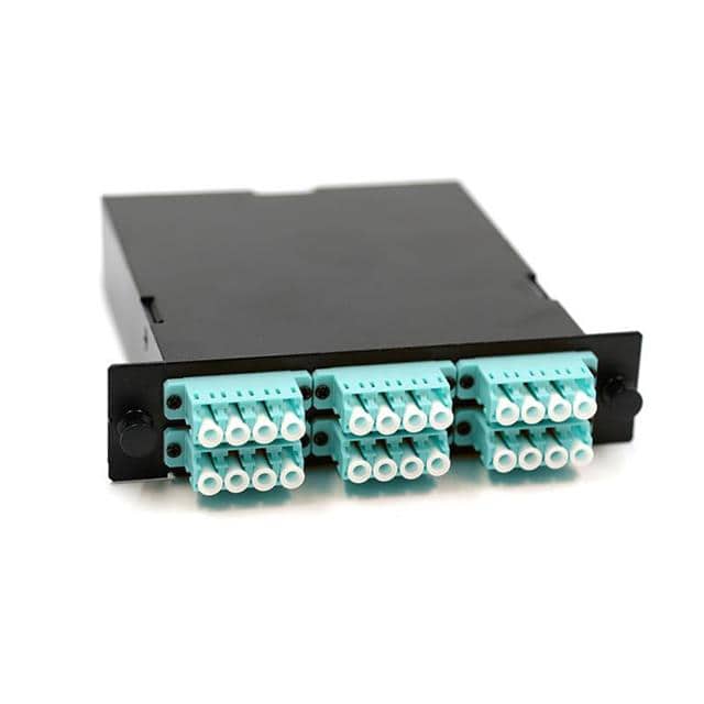 MTC-24LCP17L 24-FIBER-MTP-CASSETTE-OM3-LC-TO-