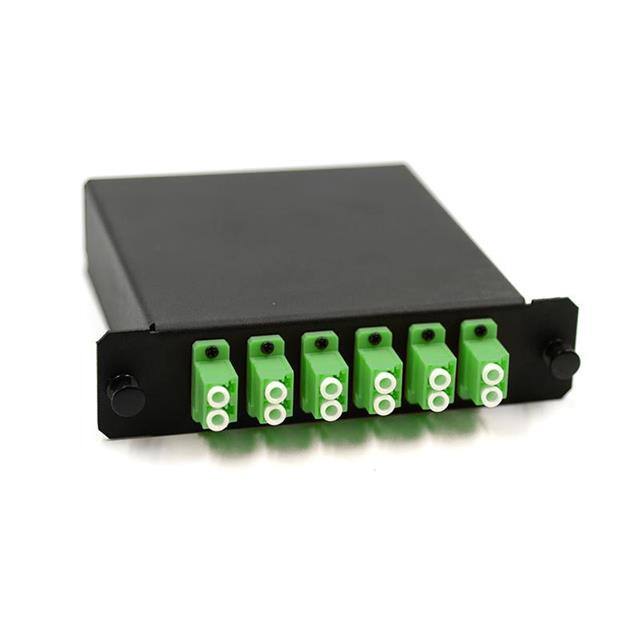 MTC-12LCAG19L 12 FIBER MTP/APC (MALE) TO LC/AP