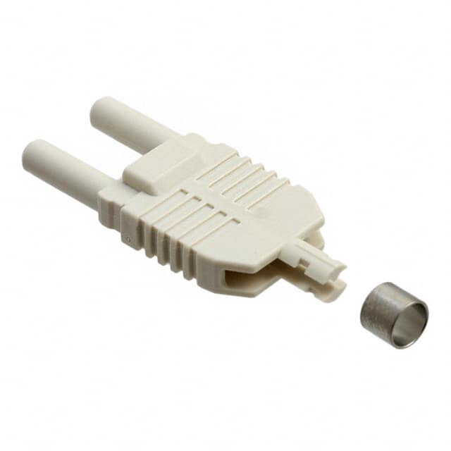 HFBR-4506Z CONN FIBER PLUG DUPLX 1000UM