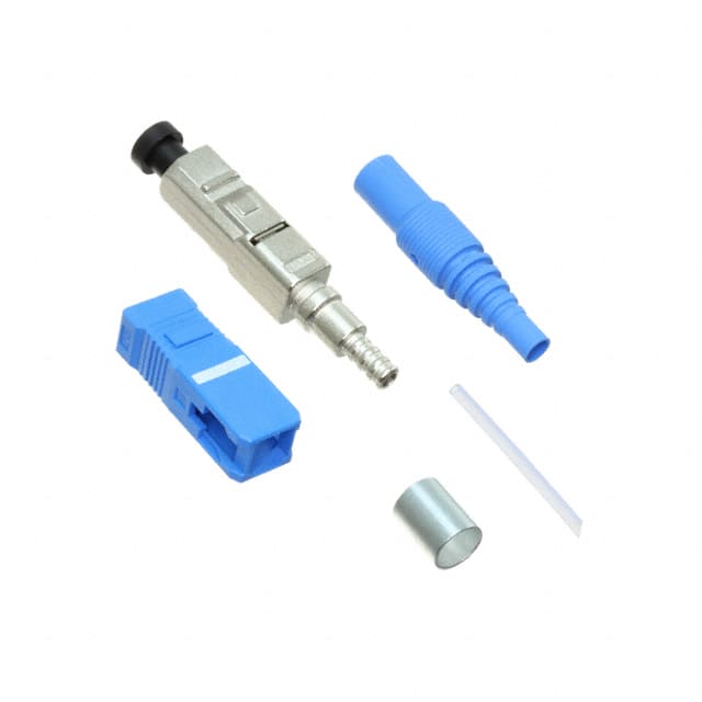 1060630000 CONN FIBER SC PLUG SMPLX 127UM