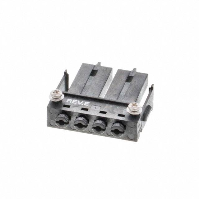 1060443000 CONN FIBER LC PLUG DUPLEX 127UM