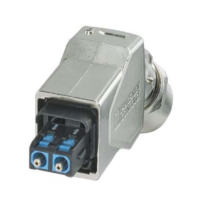 1407902 CONN FIBER SCRJ PLUG DUPLEX