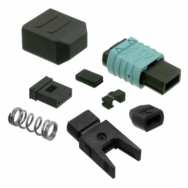 MPO-F-M-12-A-1-HD 12F MPO CONNECTOR, FEMALE, MM, A