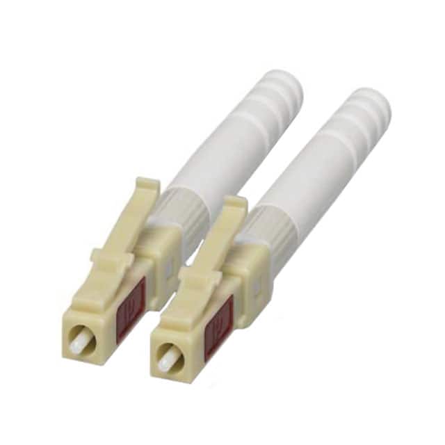 1411052 CONN FIBER LC PLUG DUPLEX 125UM