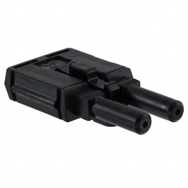 AFBR-4526Z CONN FIBER PLUG DUPLX 1000UM