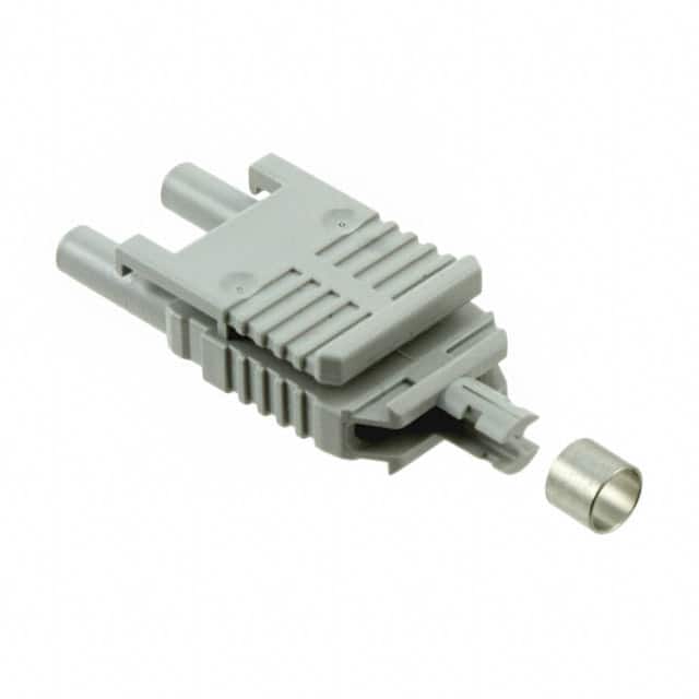 HFBR-4516Z CONN FIBER PLUG DUPLX 1000UM