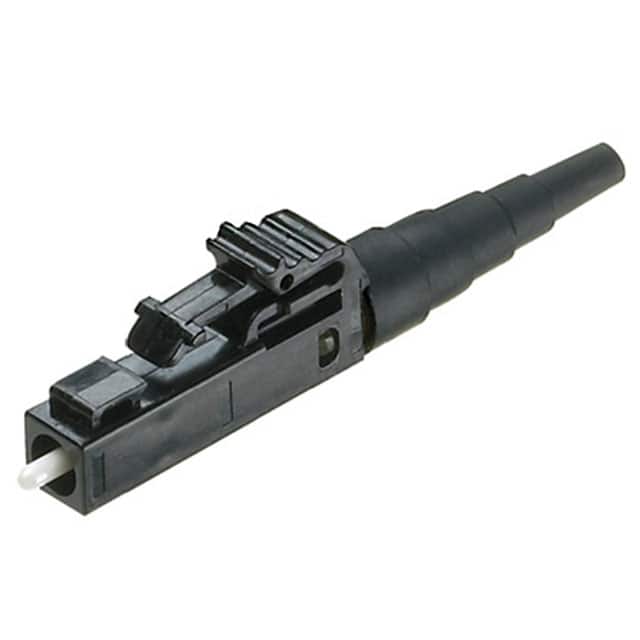 FLCSMBLY CONN FIBER LC PLUG SIMPLEX 125UM