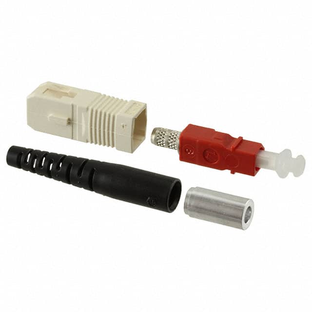 20101255211 CONN FIBER SC PLUG SMPLX 125UM