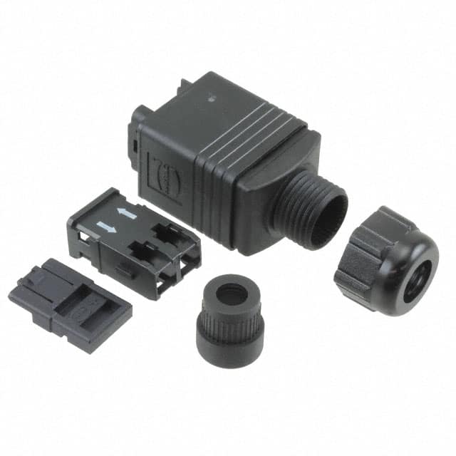 09352410422 HAN PUSHPULL SCRJ PLUG W/O SC