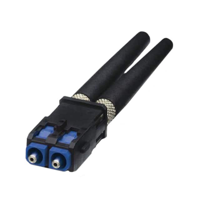 1654879 CONN FIBER SCRJ PLUG DUPLX