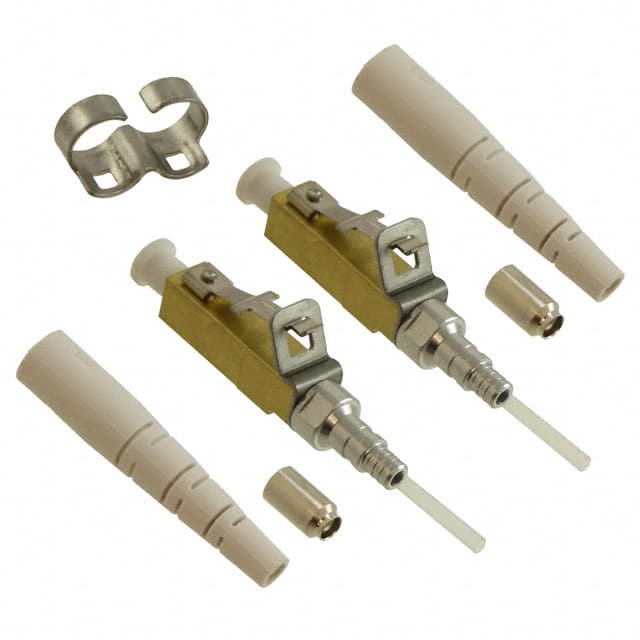 1063973010 CONN FIBER LC PLUG DUPLX 127UM