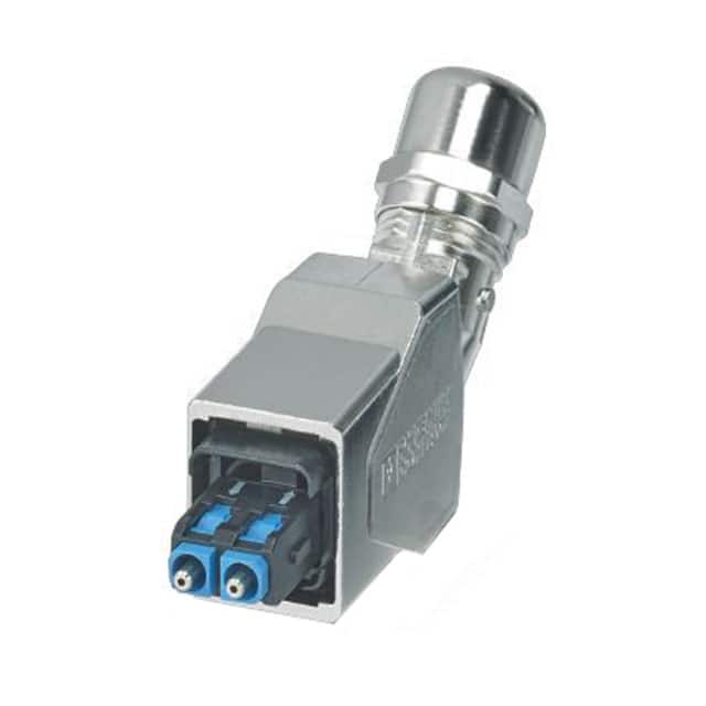 1408028 CONN FIBER SCRJ PLUG DUPLEX