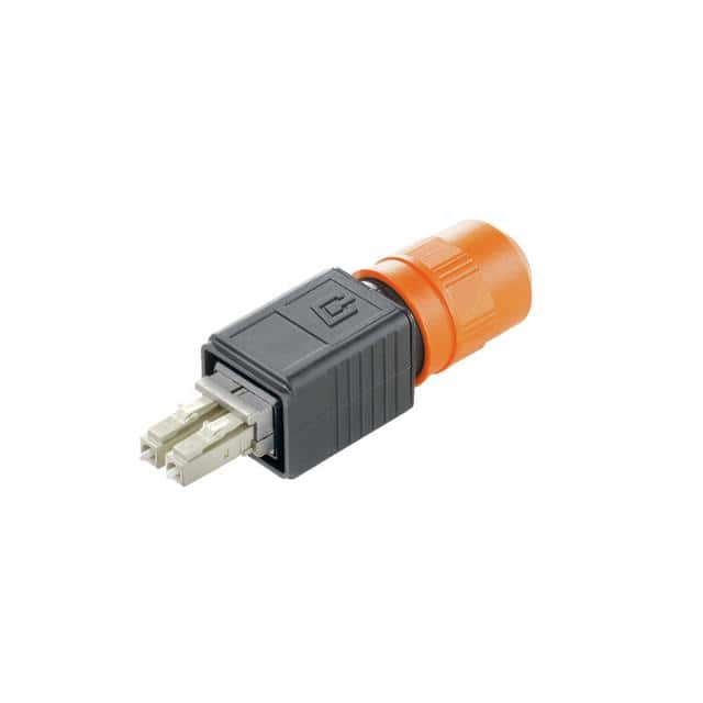 1963320000 CONN FIBER LC PLUG DUPLX