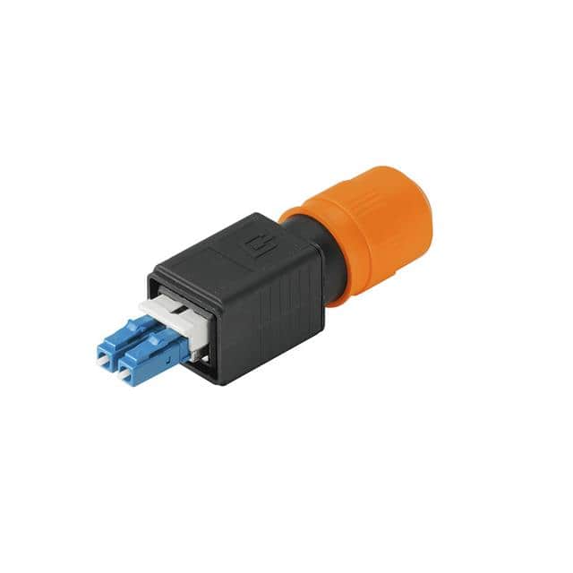 1963340000 CONN FIBER LC PLUG DUPLX