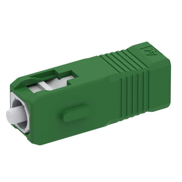 F728112000 SC APC SIMPLEX PLUG SM126UM (WIT