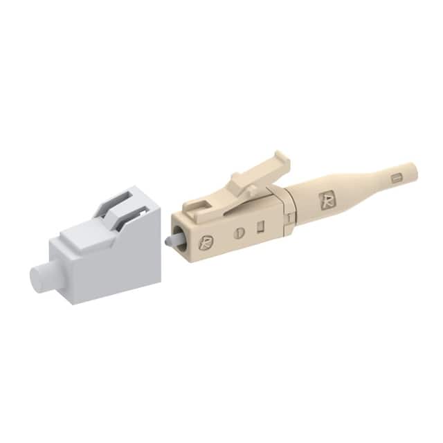 F727152100 LC APC SIMPLEX PLUG SM126UM LEVE