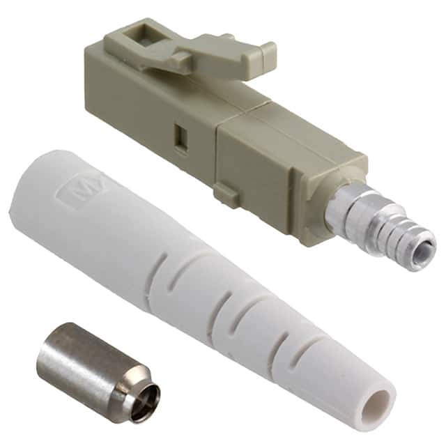 1060243000 CONN FIBER LC PLUG SMPLX 127UM