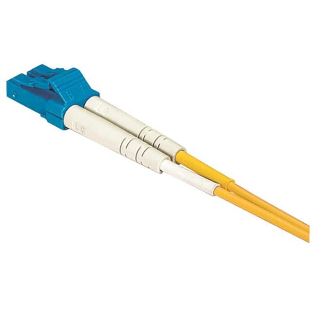 09574000002000 CONN FIBER LC PLUG DUPLX
