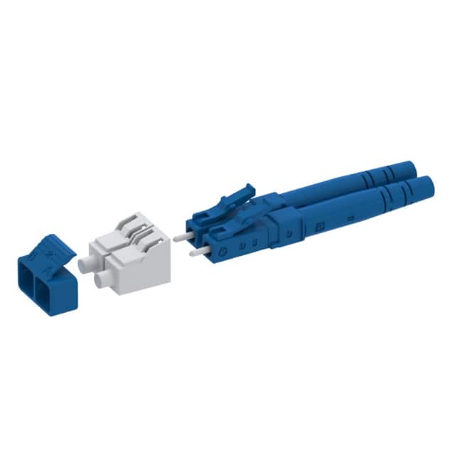 F727502500 LC PC DUPLEX PLUG SM126UM FOR CA