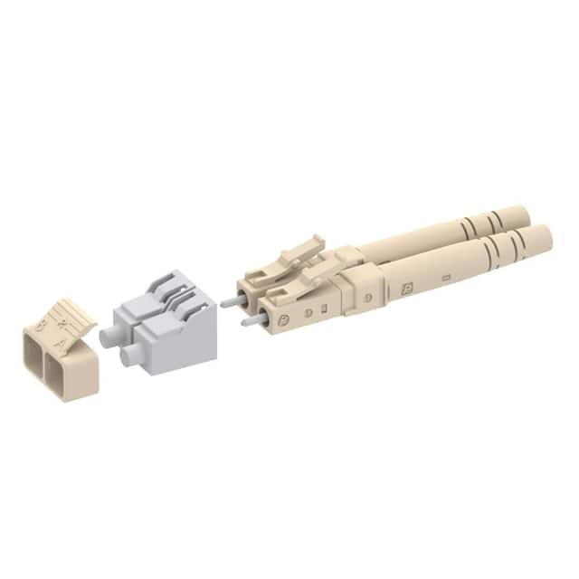 F727503700 LC PC DUPLEX PLUG MM128UM FOR CA