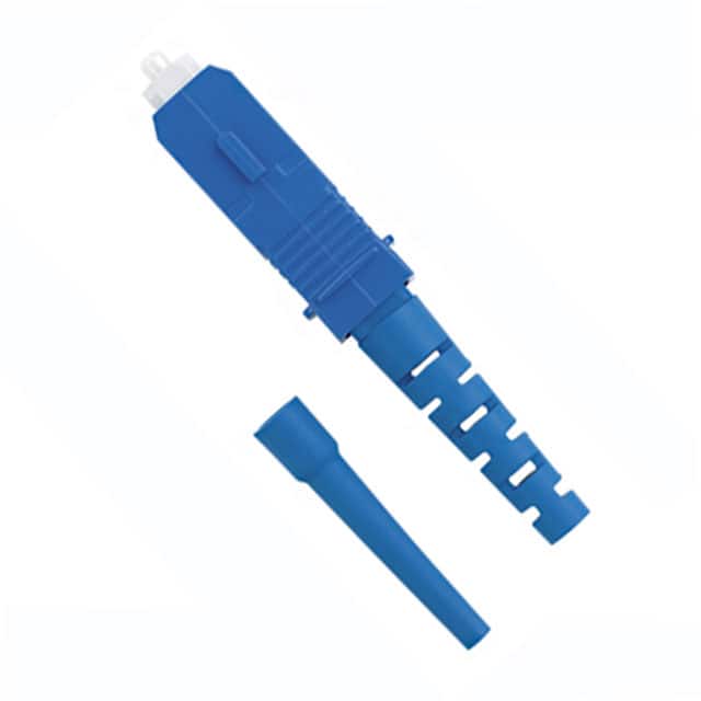 FSCSBU CONN FIBER SC PLUG SIMPLEX 125UM