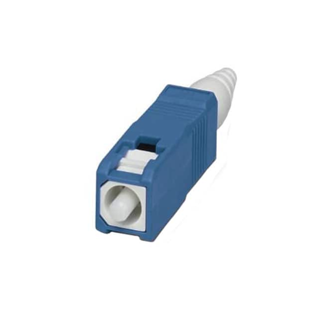 1411297 CONN FIBER SC PLUG SIMPLEX 125UM