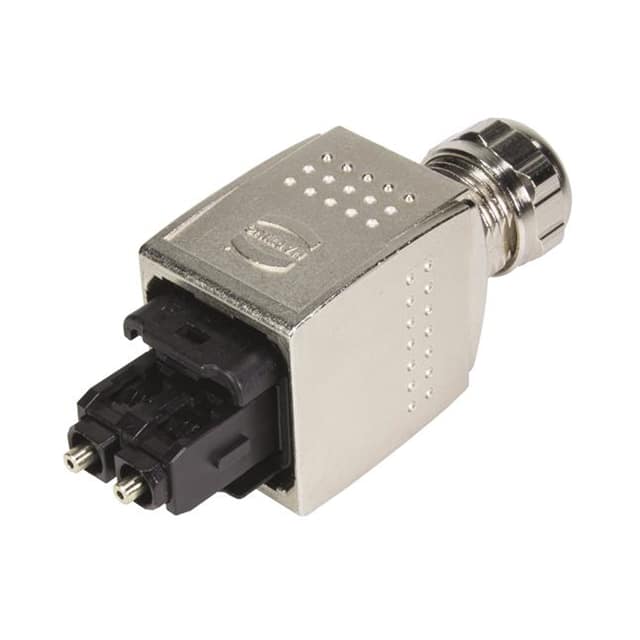 09352410402 HAN PUSHPULL SCRJ METAL PLUG W/O