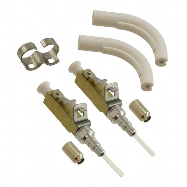 1063971862 CONN FIBER LC PLUG DUPLX 127UM