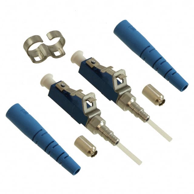 1063971604 CONN FIBER LC PLUG DUPLX 126UM