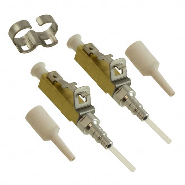 1063972402 CONN FIBER LC PLUG DUPLX 127UM