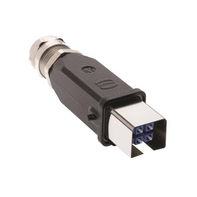 09574070002000 CONN FIBER LC PLUG 4-PLEX