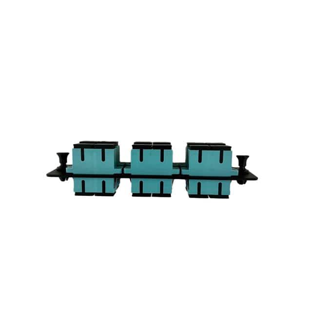 BLX-SC12AQB SC DX 6 PACK 12 FIBERS, AQUA ADA
