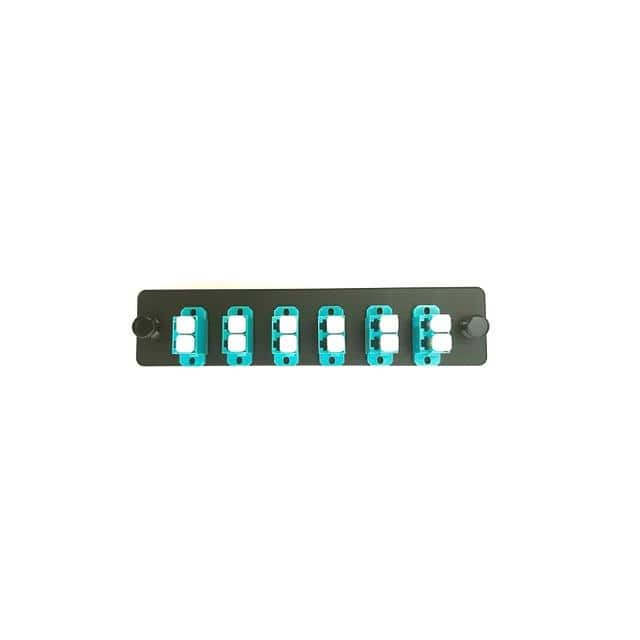 BLX-LC12AQB LC DX 6 PACK, 12 FIBERS, AQUA AD