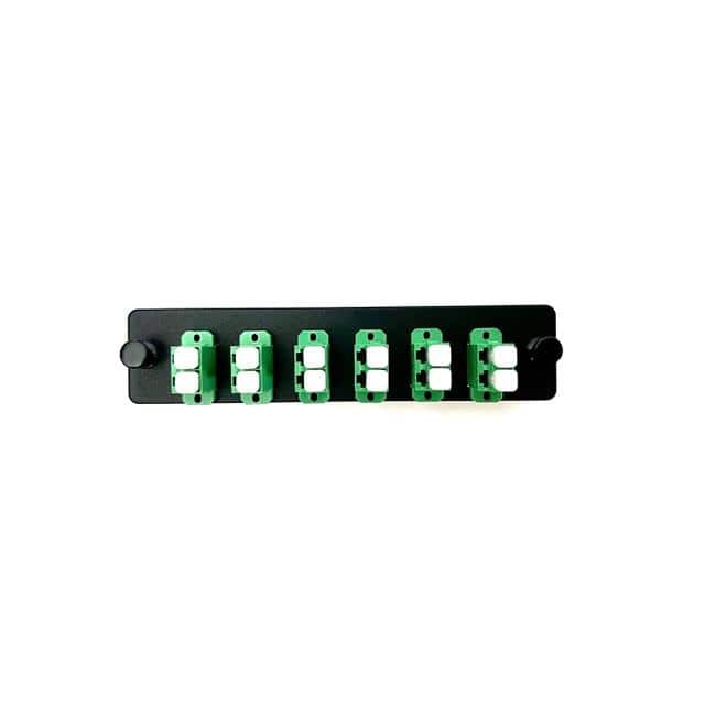 BLX-LC12GRB LC DX 6 PACK, 12 FIBERS, GREEN A