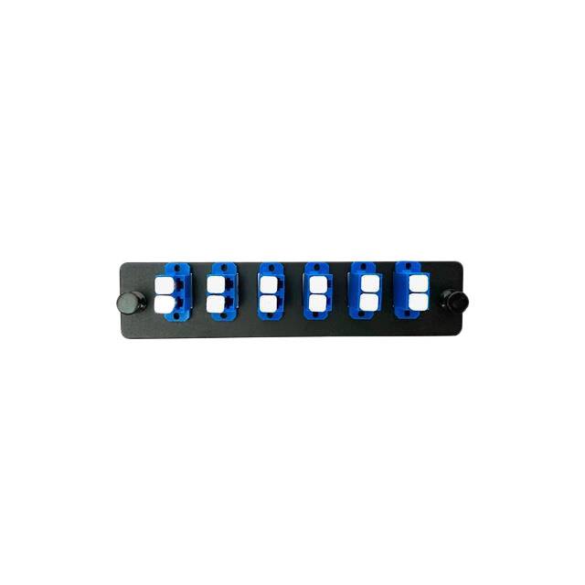 BLX-LC12BLB LC DX 6 PACK, 12 FIBERS, BLUE AD