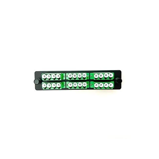 BLX-LC24GRB LC QUAD 6 PACK, 24 FIBERS, GREEN