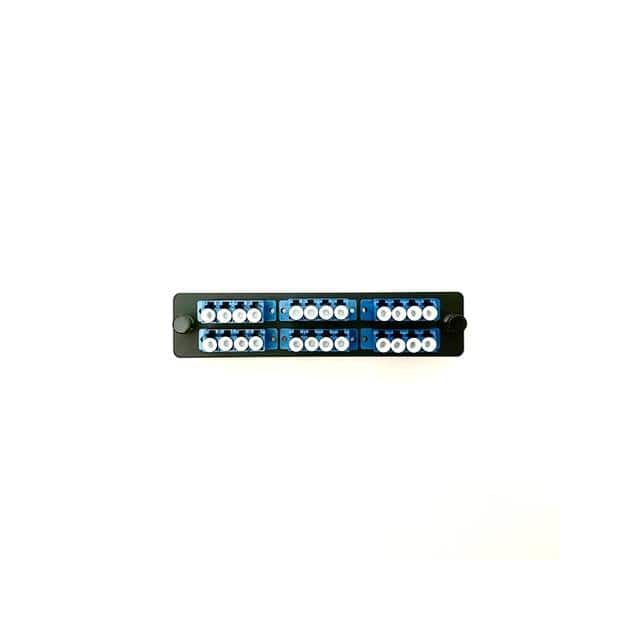 BLX-LC24BLB LC QUAD 6 PACK, 24 FIBERS, BLUE