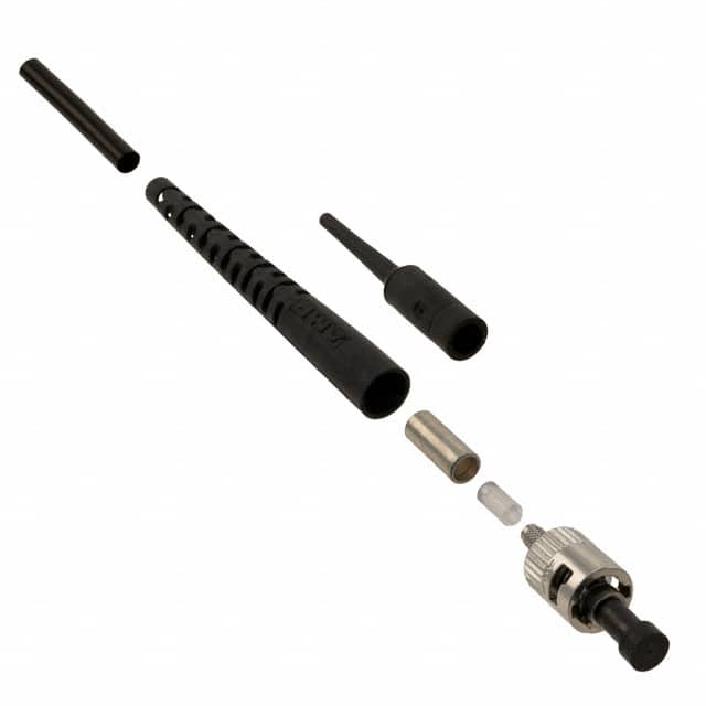 501380-1 CONN FIBER ST PLUG SMPLX 125UM