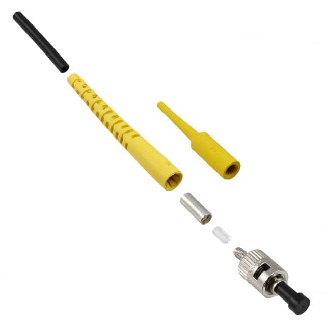 502579-2 CONN FIBER ST PLUG SMPLX 126UM