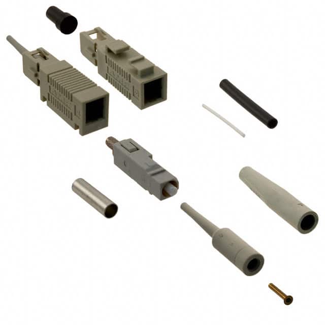 5503693-1 CONN FIBER SC PLUG DUPLX 125UM