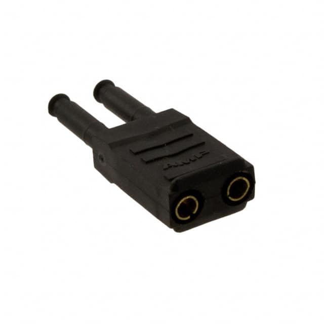 228088-1 CONN FIBER DNP PLUG DUPLX 1000UM