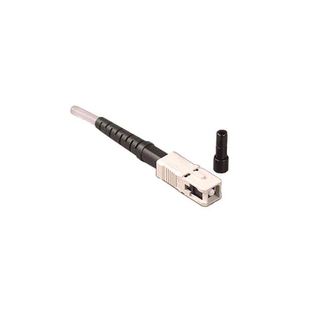 6900 CONN CONN FIBER SC PLUG SMPLX 125UM